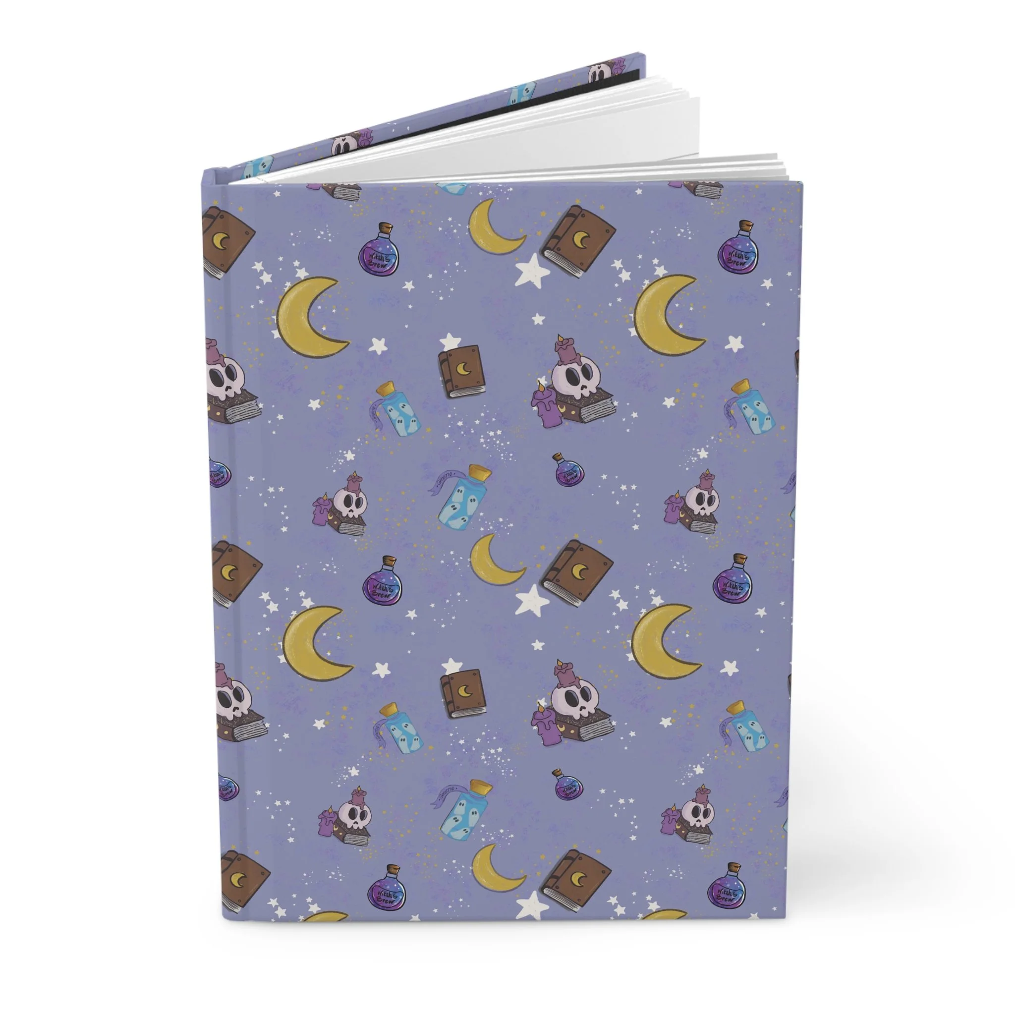 Mystical Moonlight Hardcover Journal