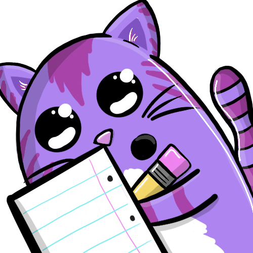 Twitch Emote drawn in Procreate