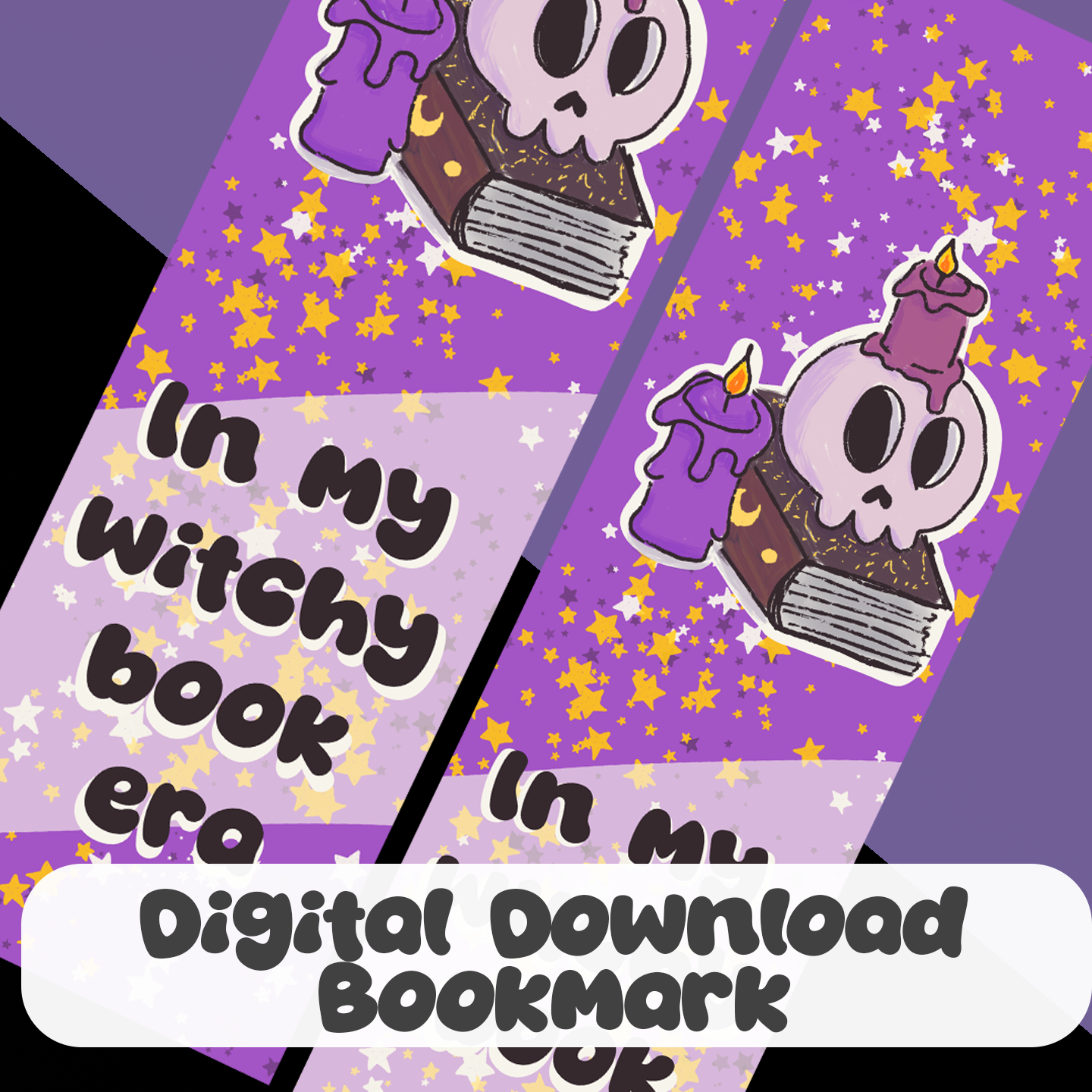 DIGTIAL DOWNLOAD - Bookmark 