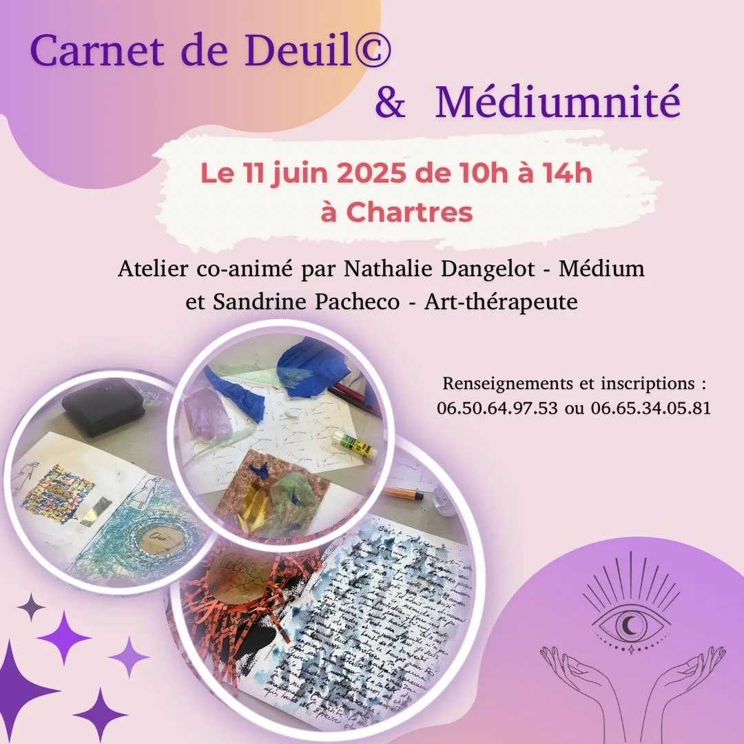Atelier Carnet de deuil et médiumnité