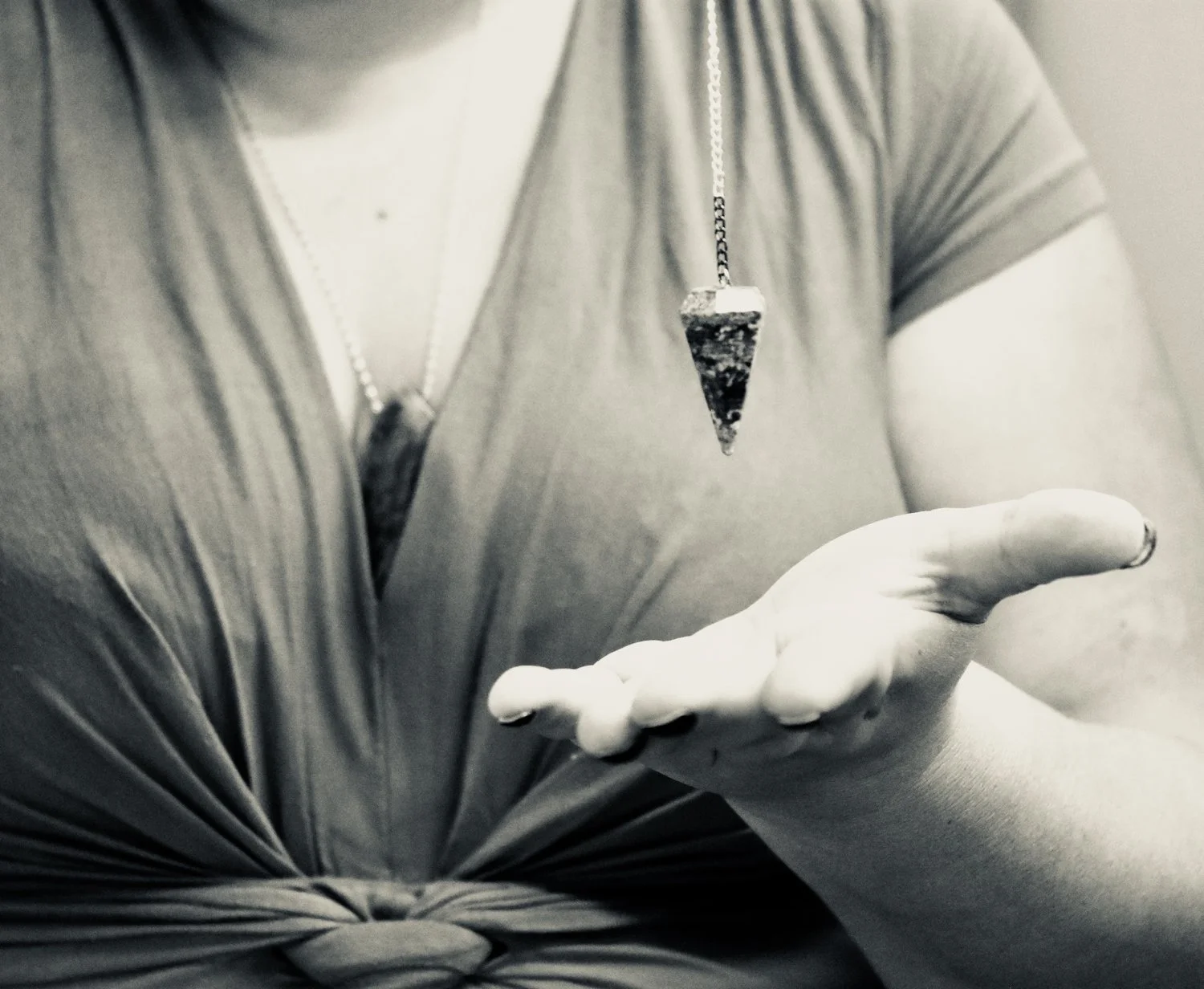 Initiation au pendule 