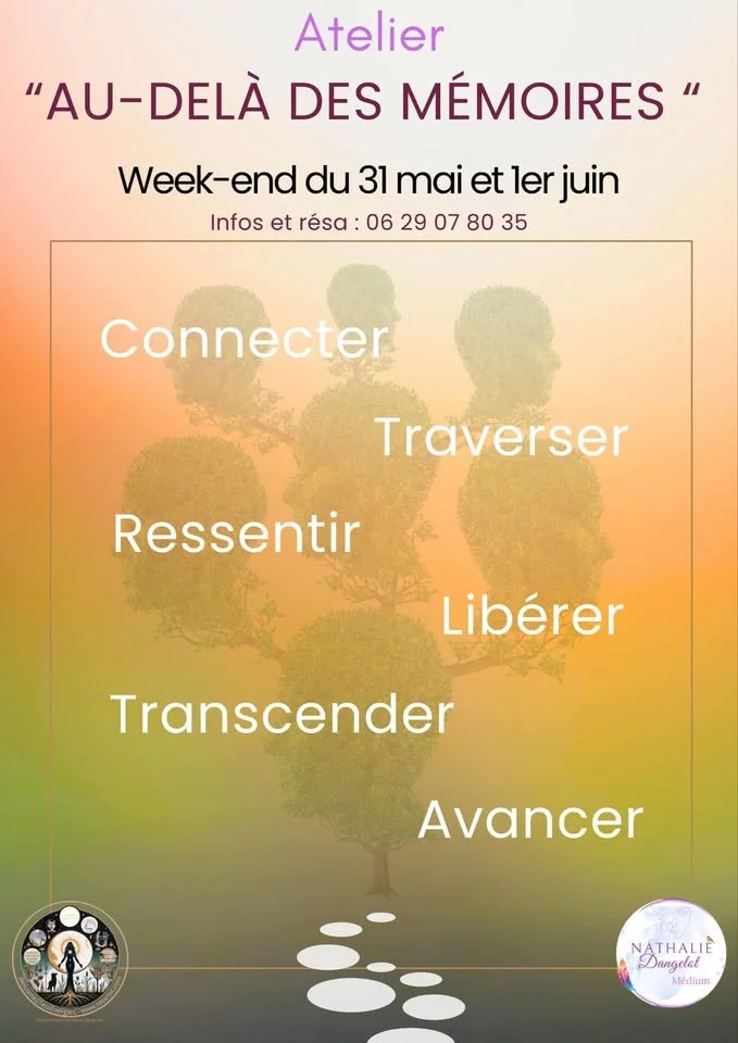 Week-end - Atelier "Au-delà des mémoires"