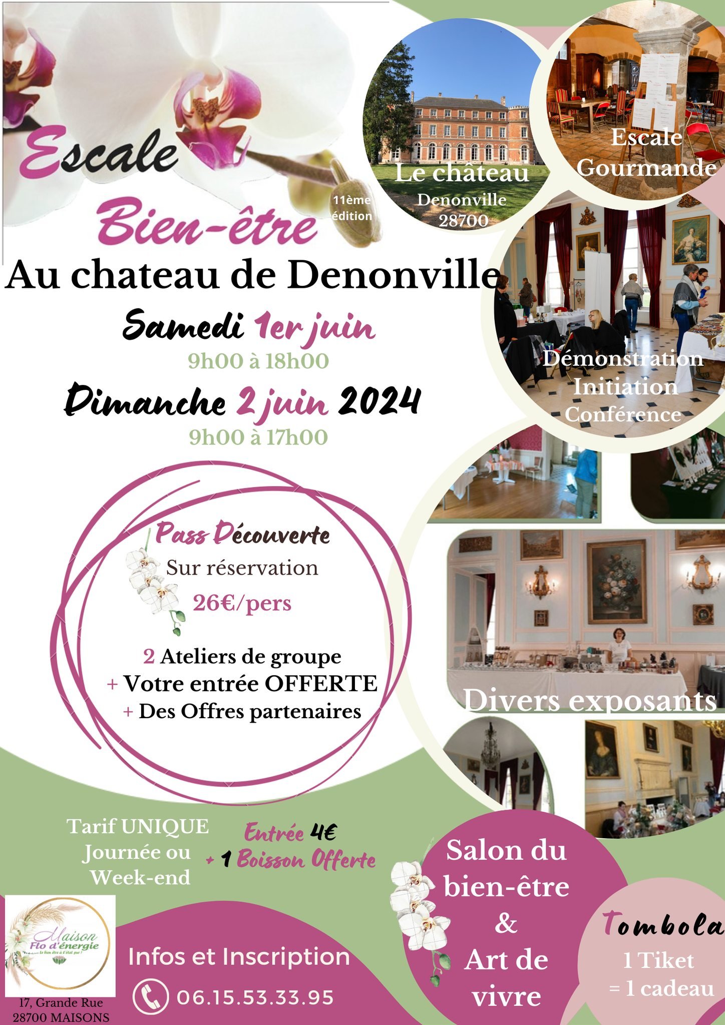 Escale bien-être Denonville