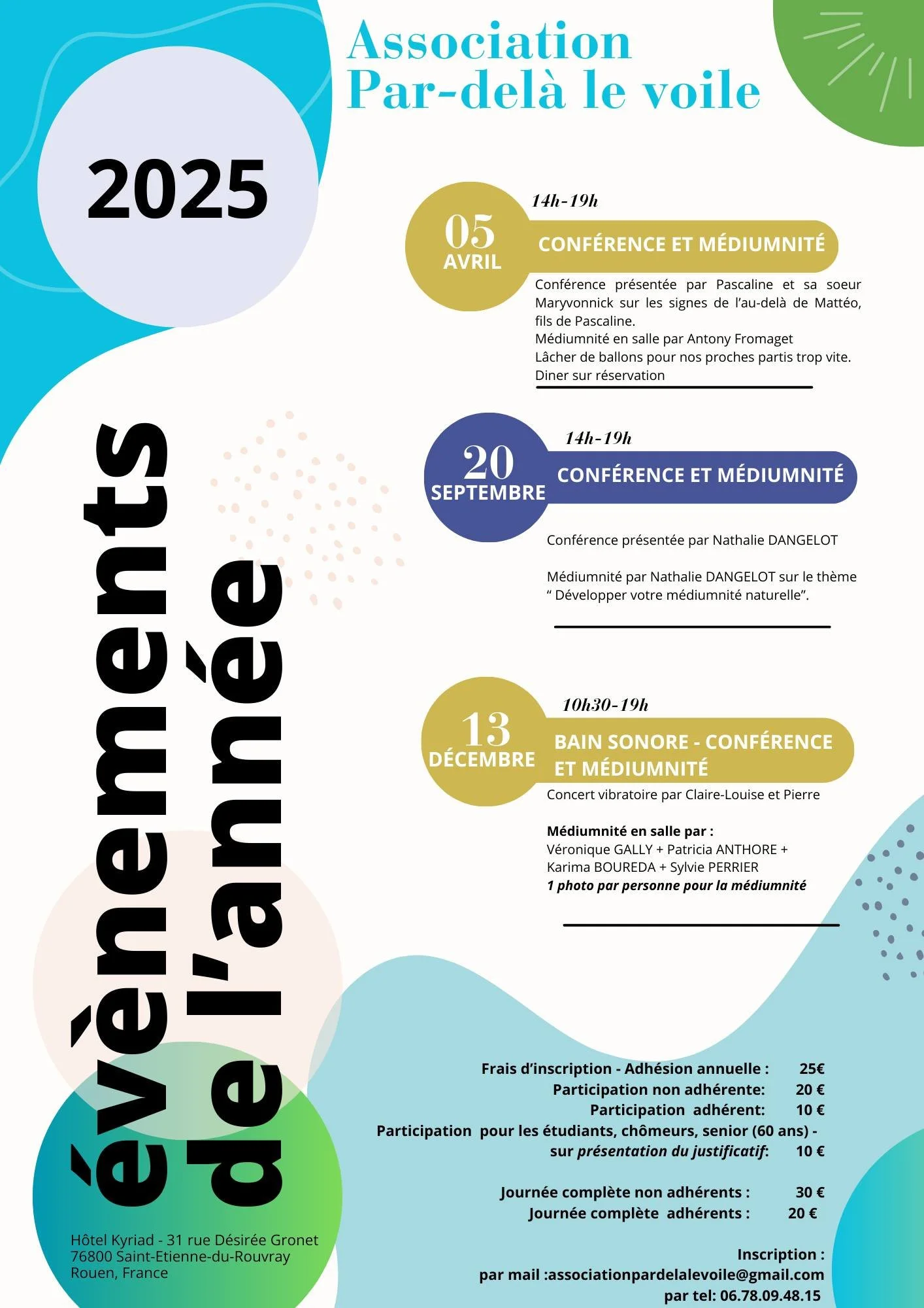 Médiumnité en salle