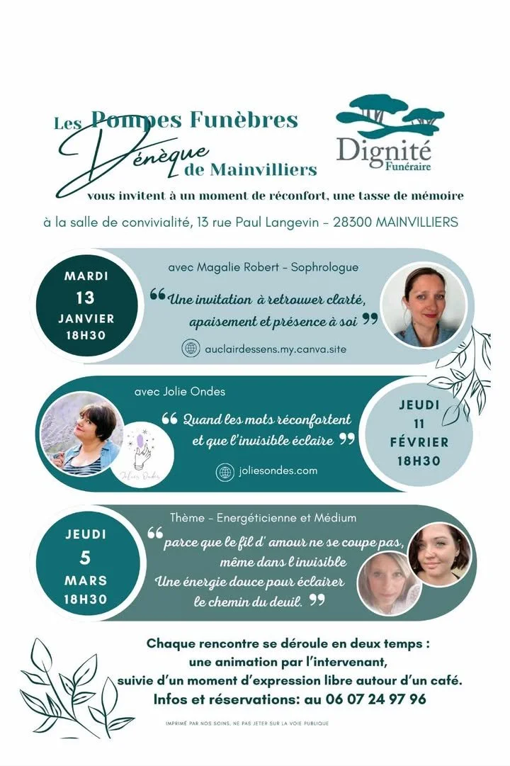 Médiumnité en salle Mainvilliers (28)