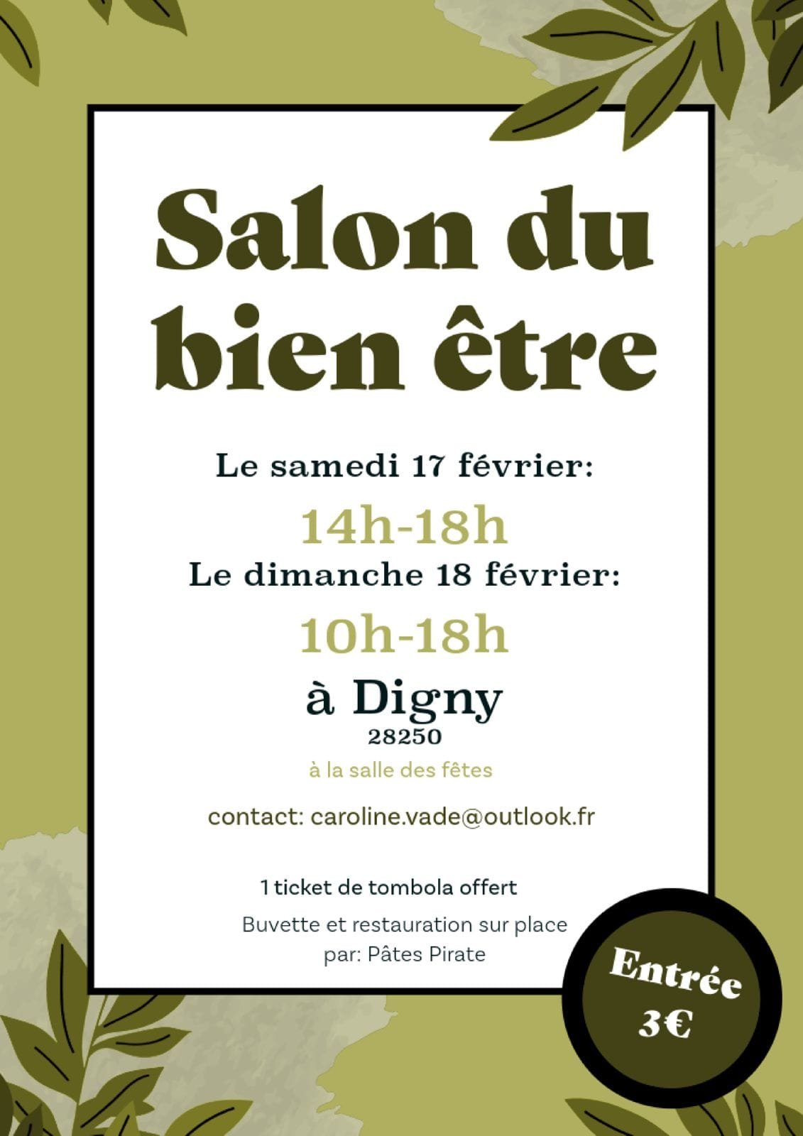 Salon bien-être Digny