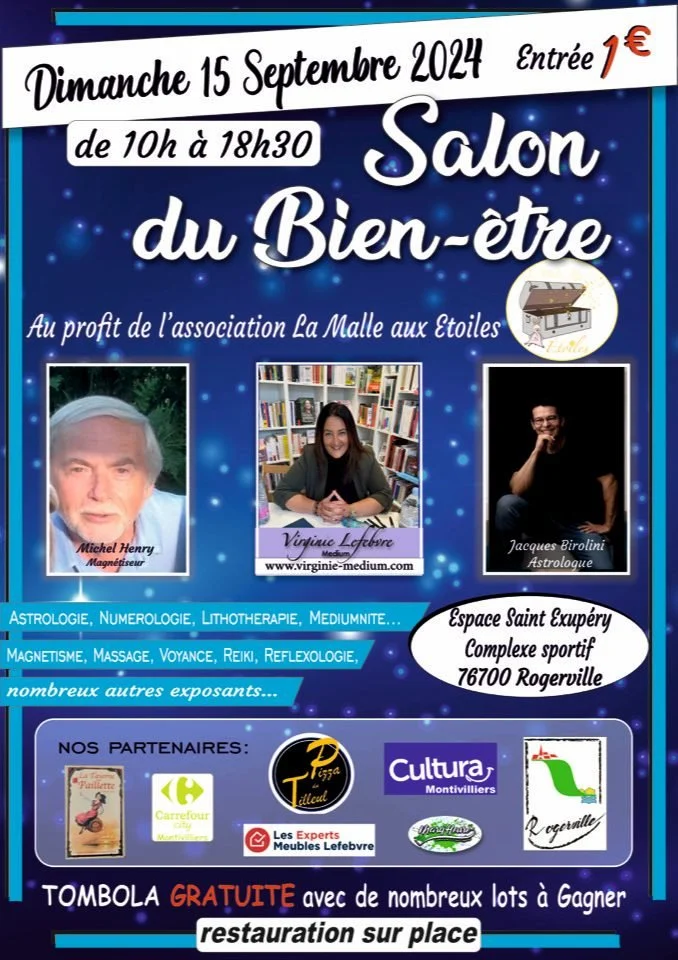 Salon bien-être Rogerville (76)