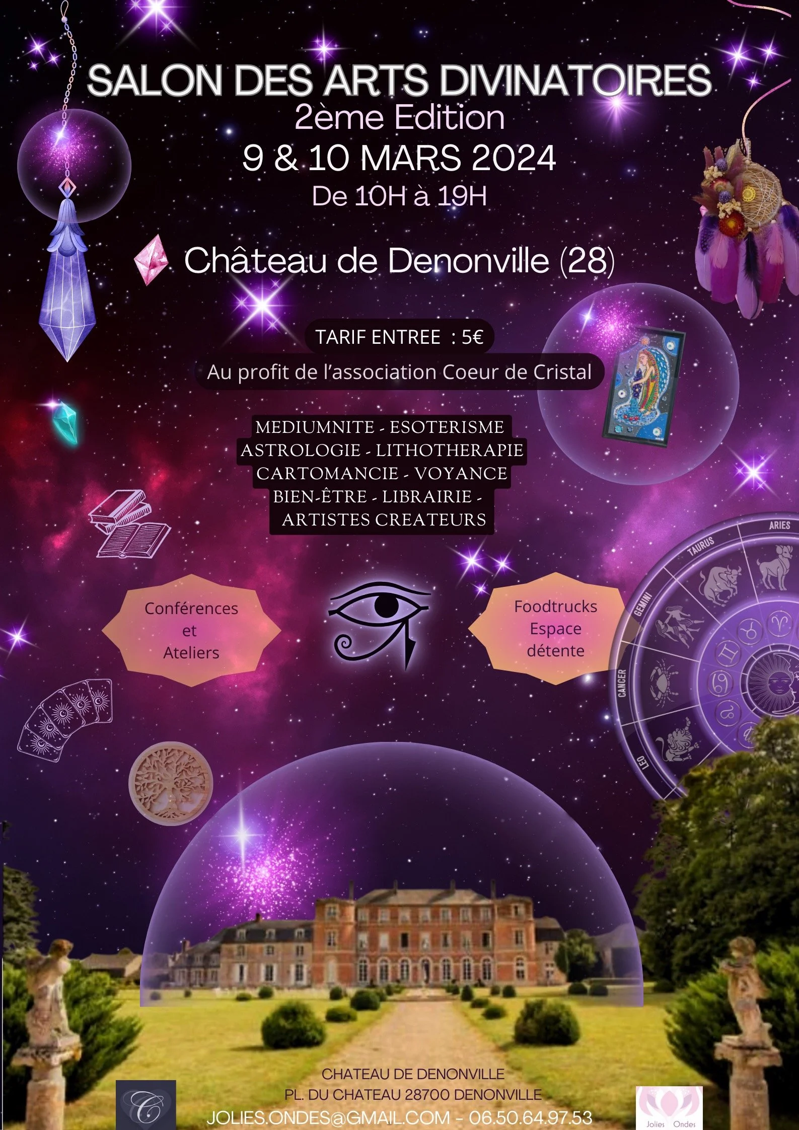 Salon des Arts divinatoires DENONVILLE