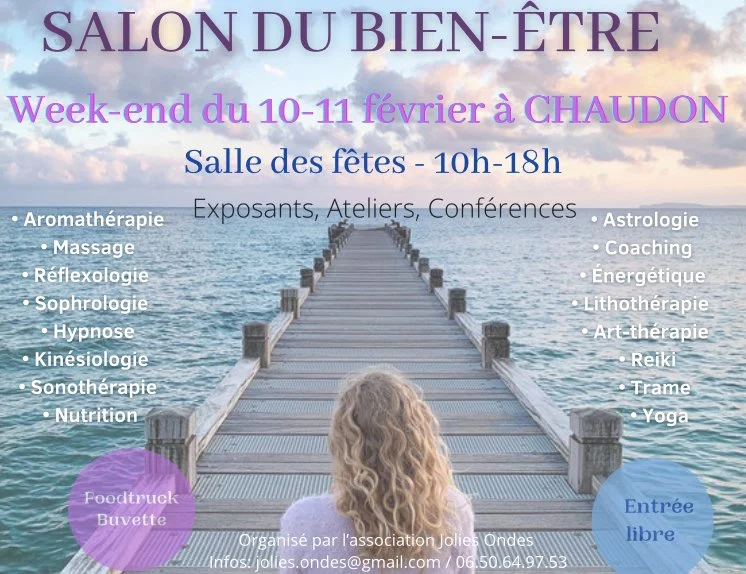 Salon du bien-être de Chaudon - 2e édition