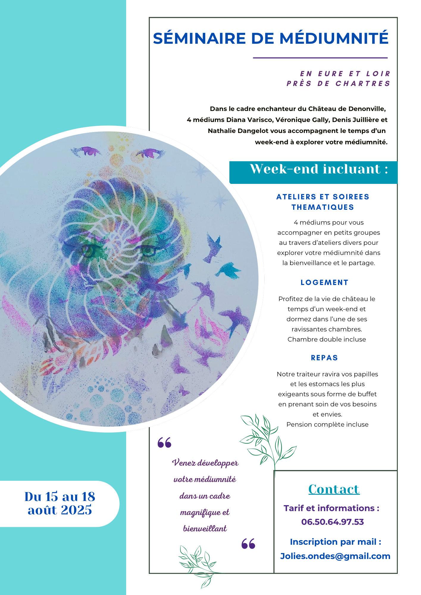 Séminaire de médiumnité 3e édition