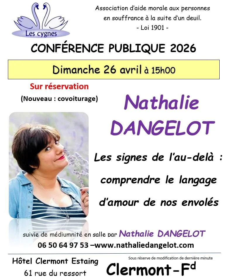 Conférence & Médiumnité en salle