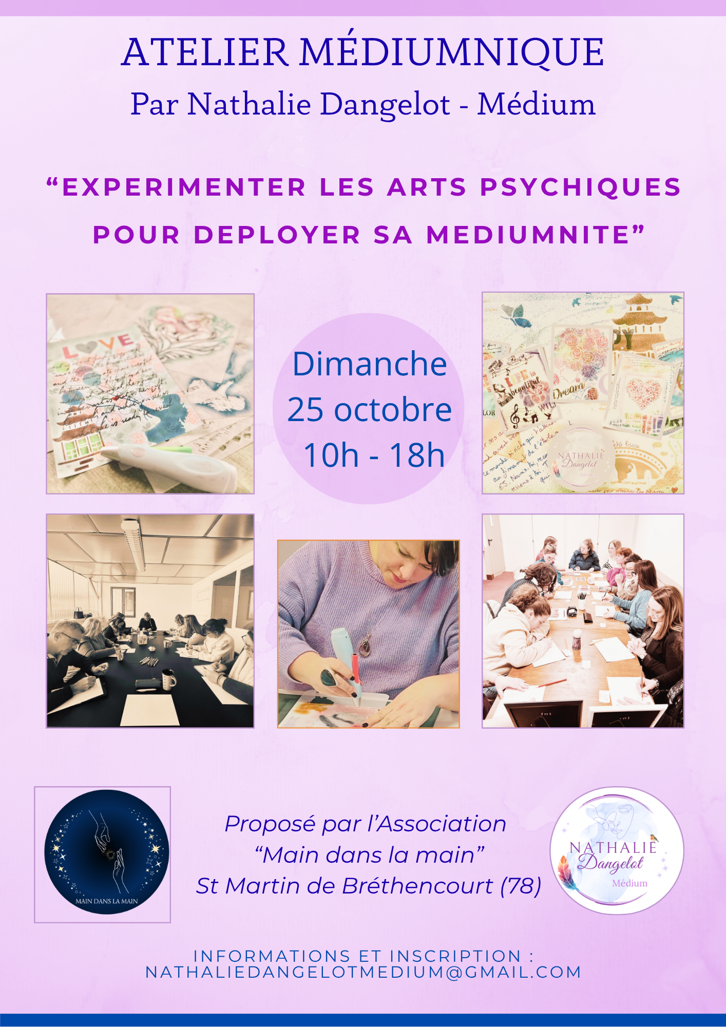 Atelier Arts Psychiques - St Martin de Bréthencourt (78) 