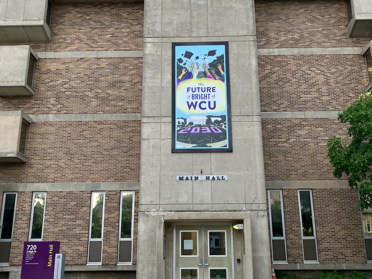 Main Hall Banners