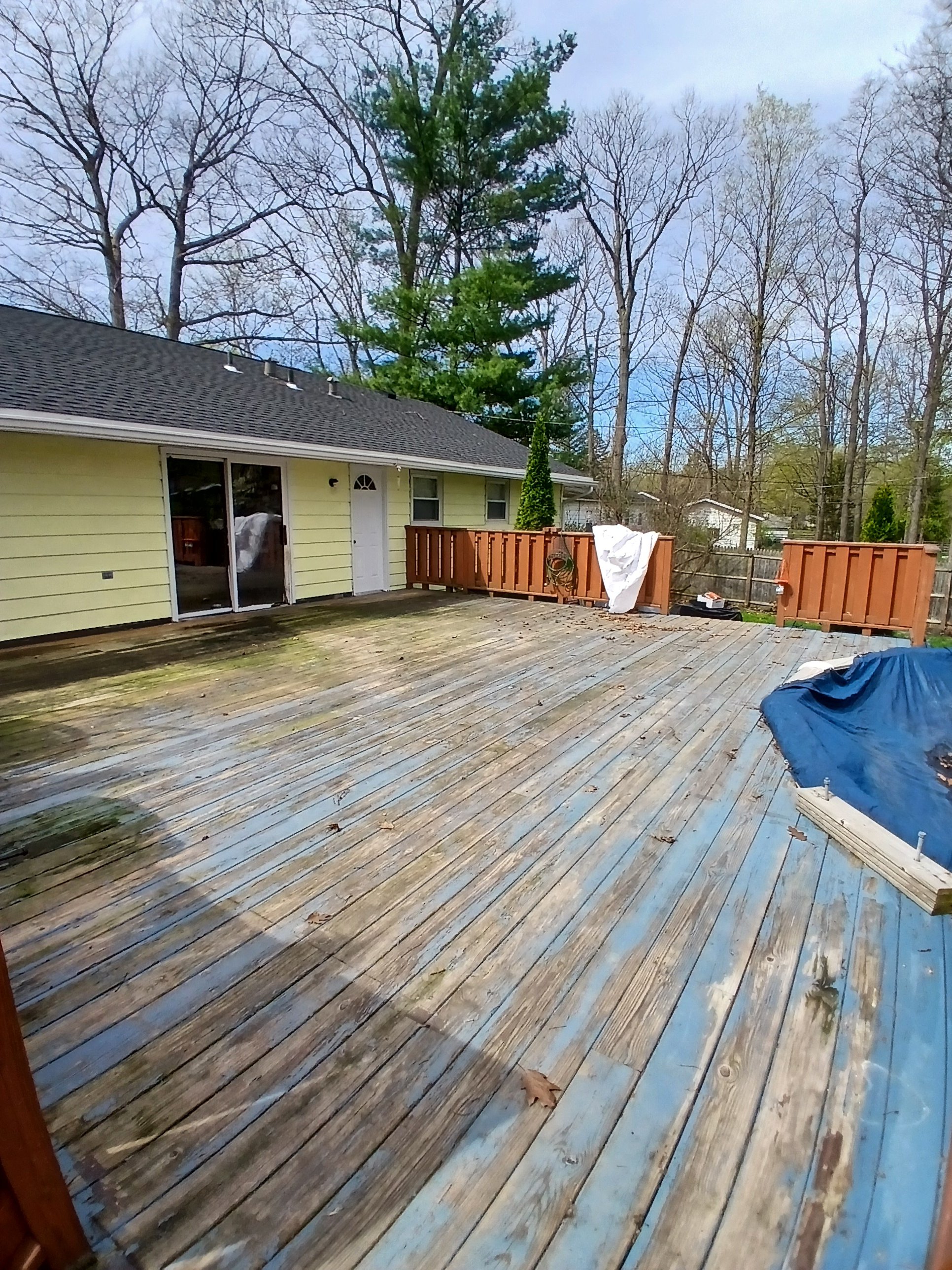 Deck Restoration, Victor, NY
