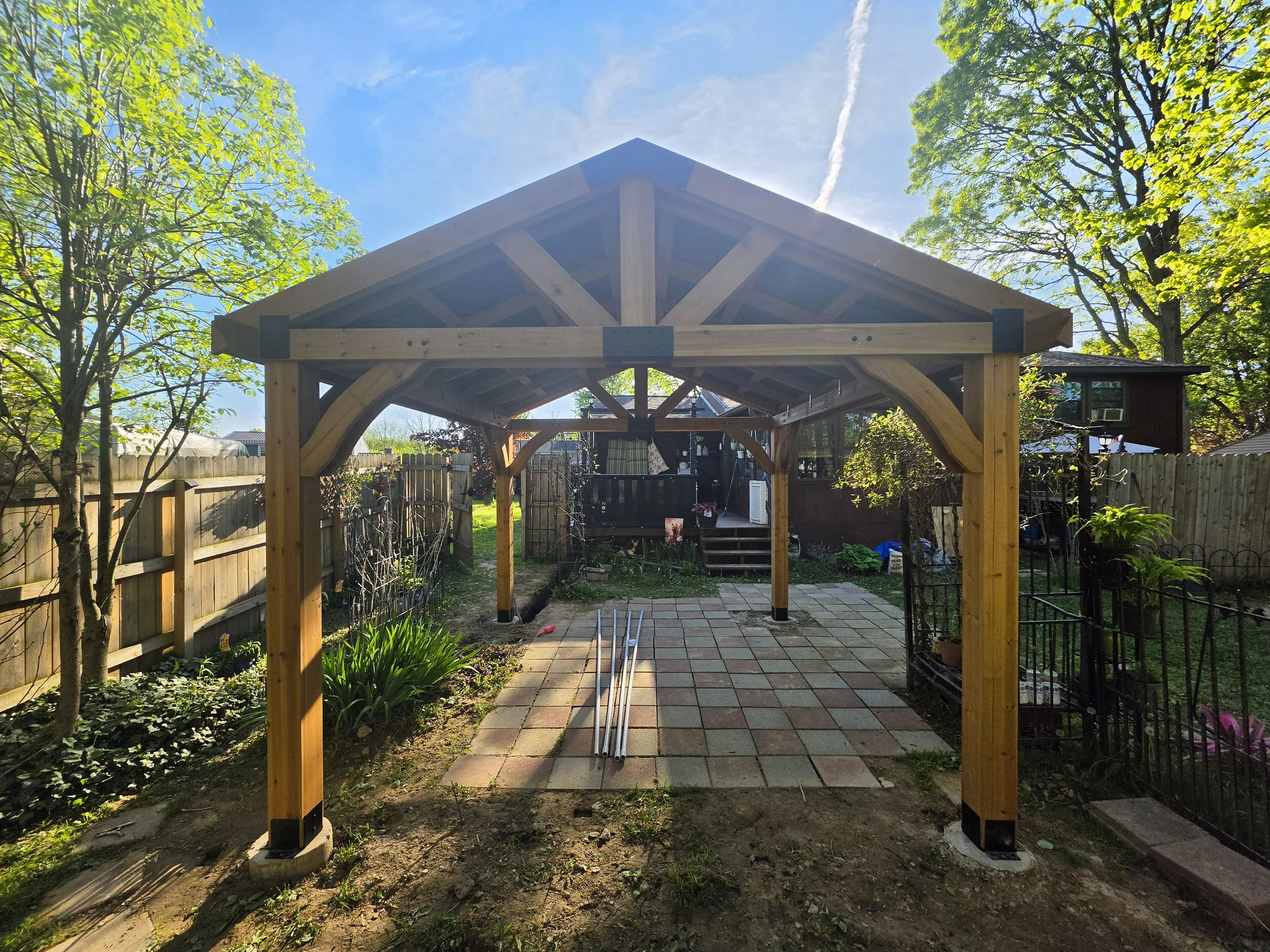 Gazebo Installation