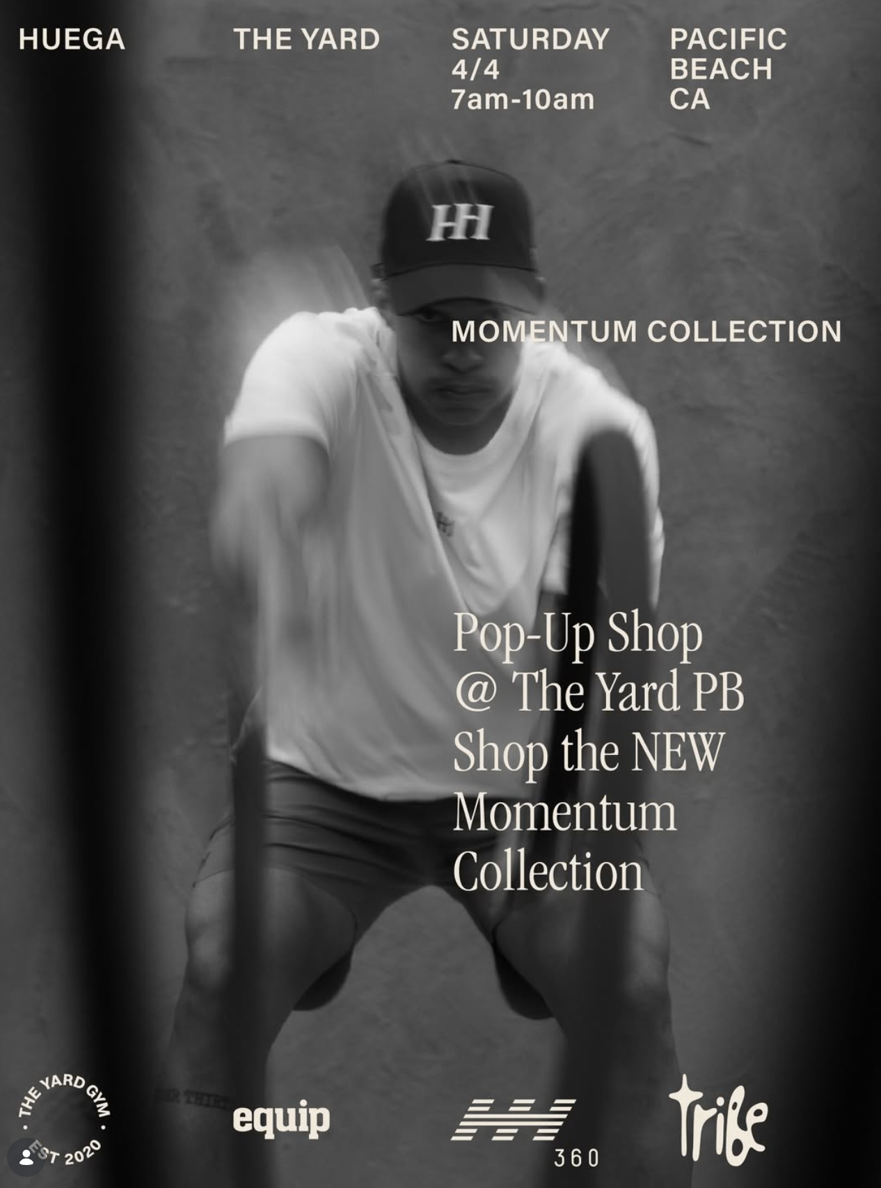 HUEGA | Momentum Collection Release