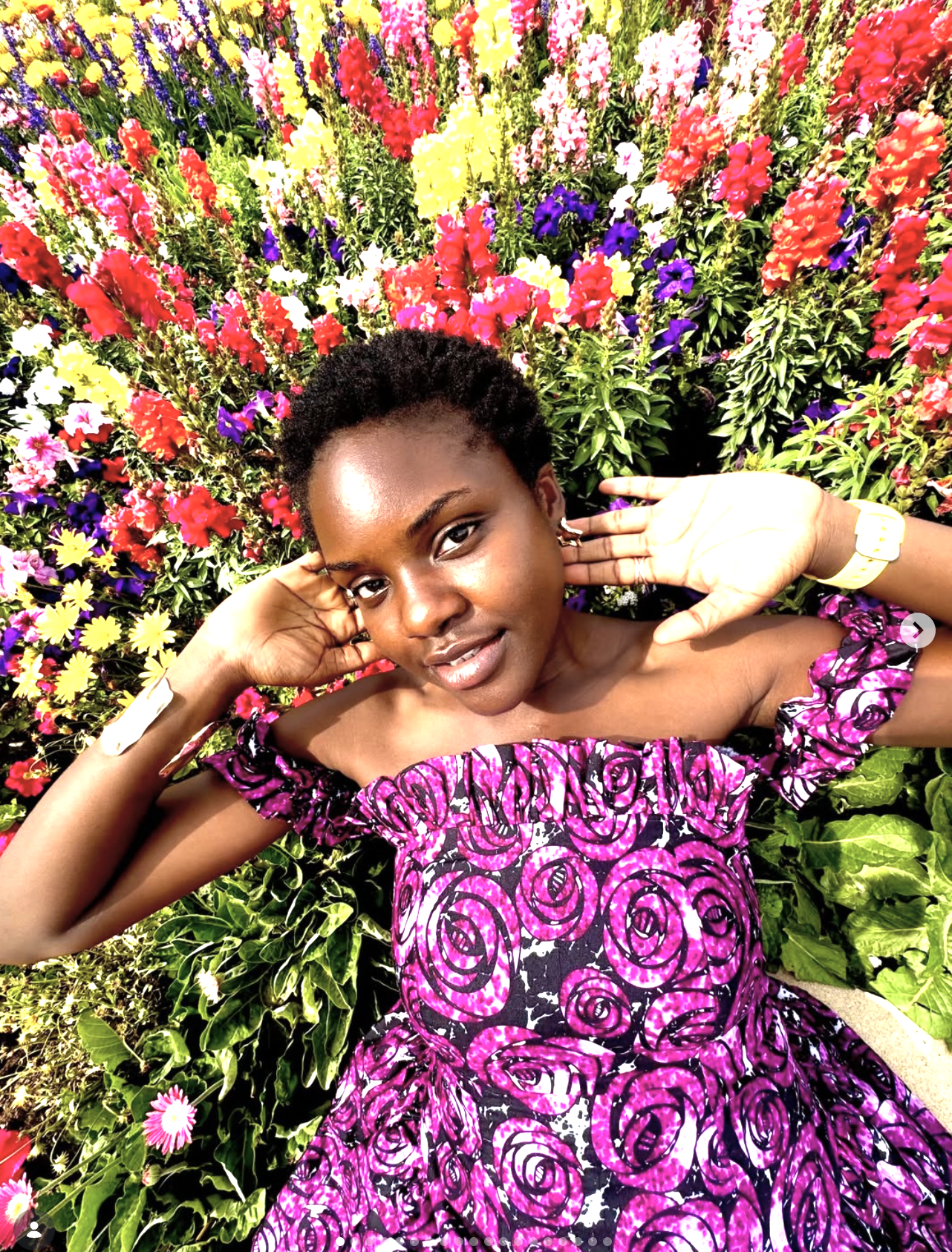 Easter Sunday at Flower Fields Carlsbad