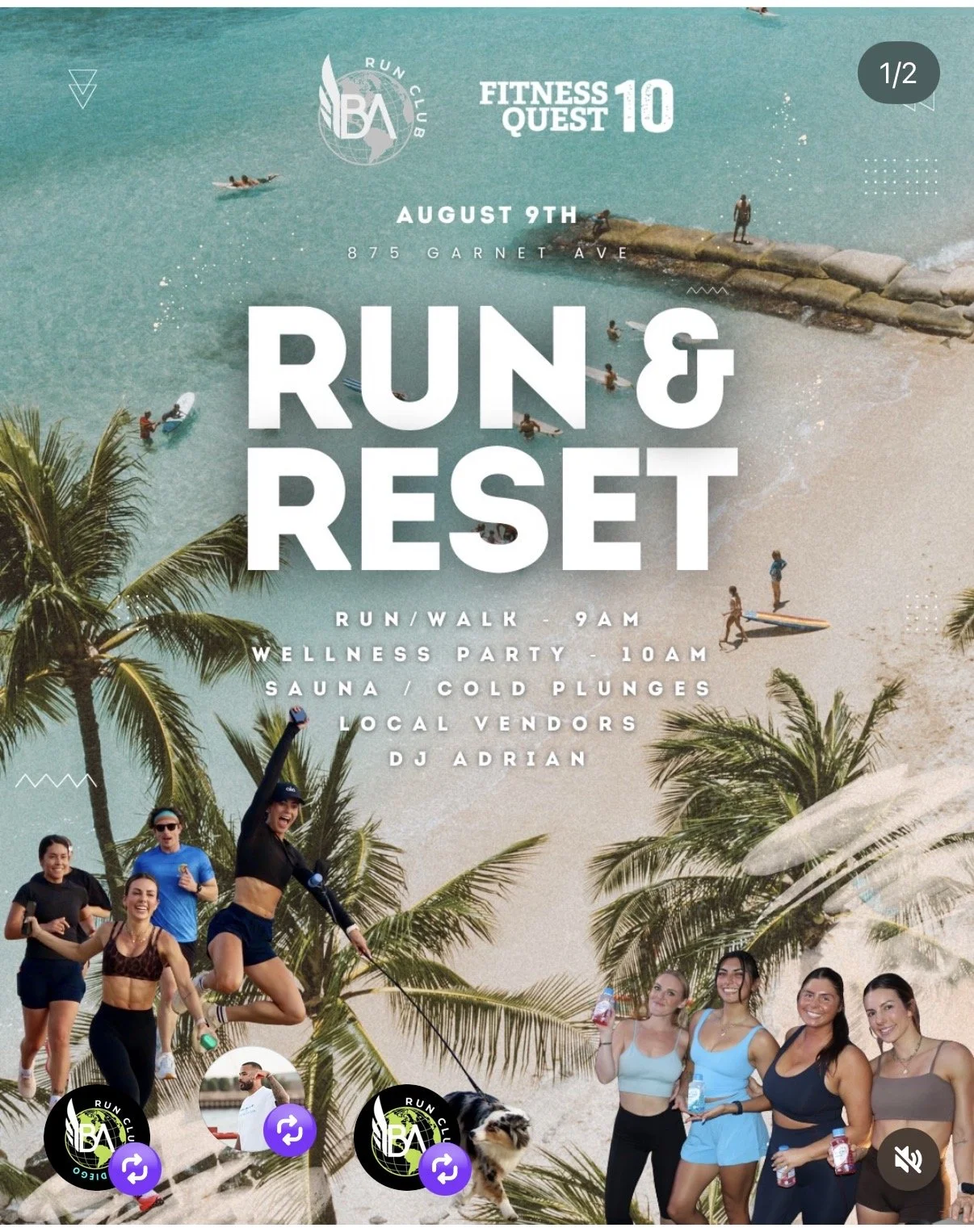 Body Art Run Club Run & Reset vol. 3