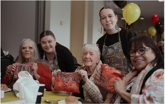Sewing project empowers and connects