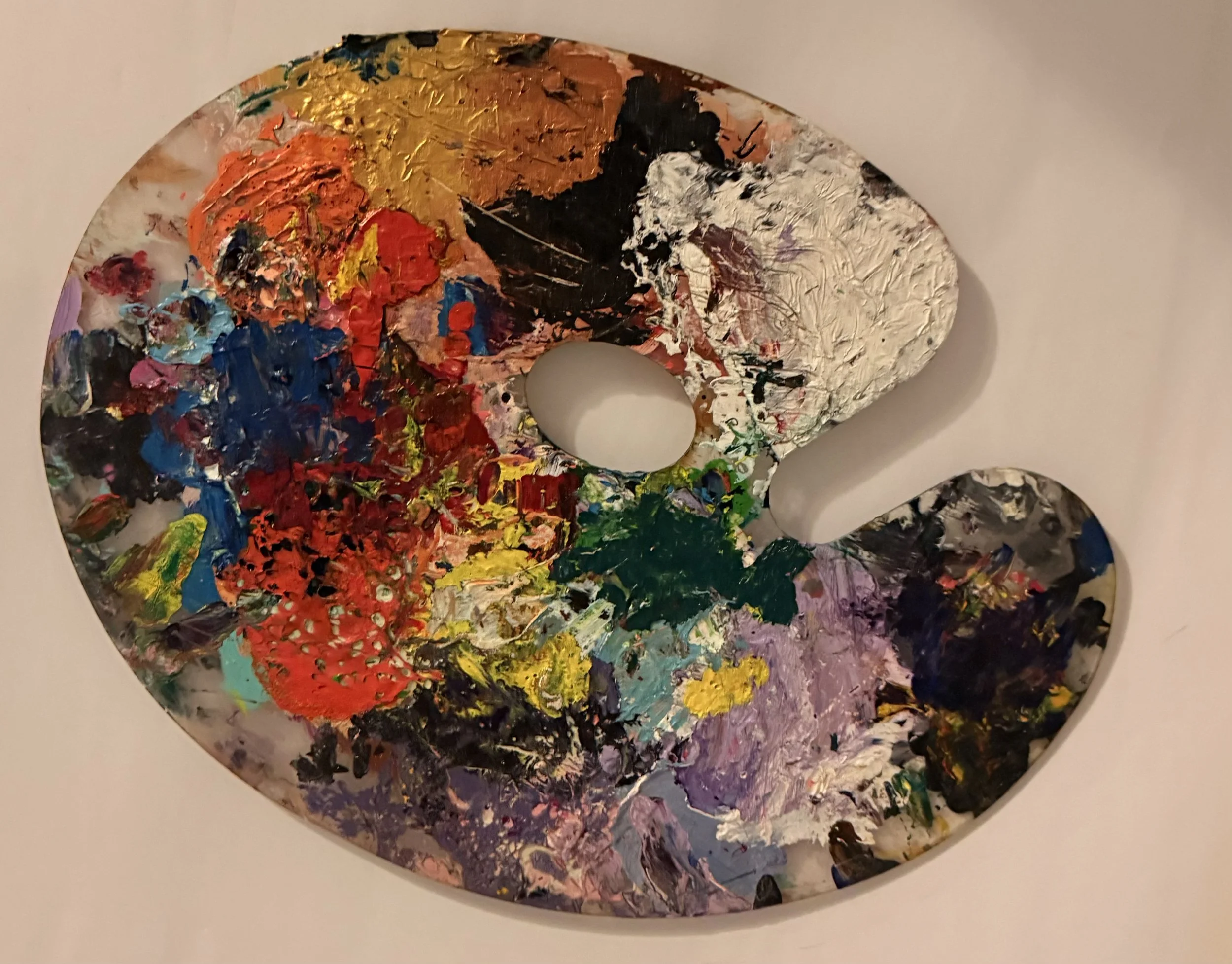 Large Acrylic Palette