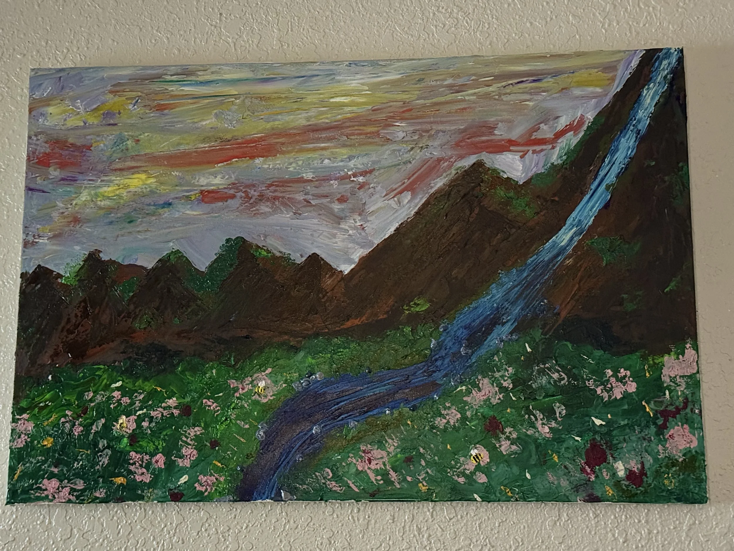 Large Commission Paintings 24"x30"
