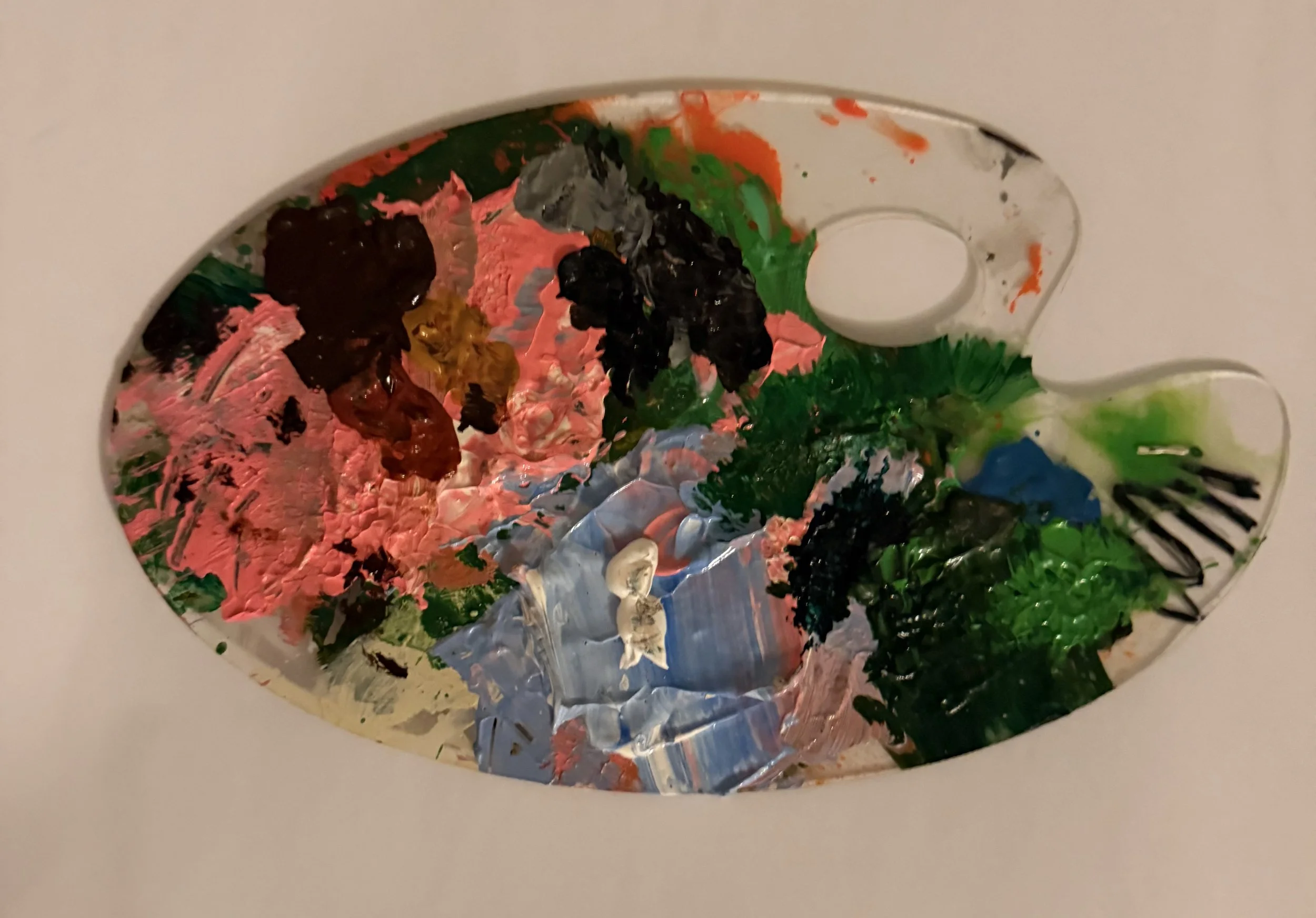 Small Acrylic Palette