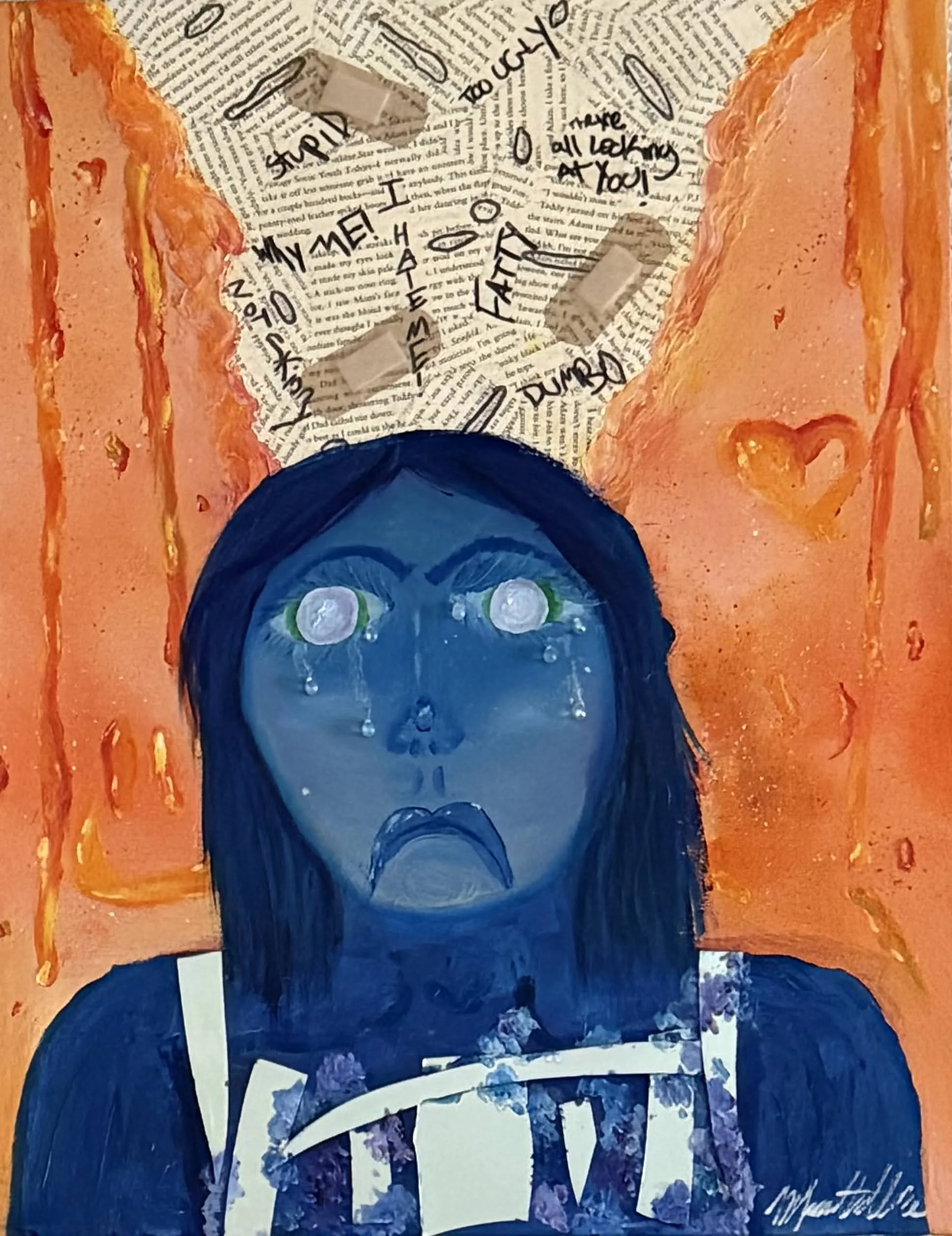 Medium Commission Painting 16"x20"