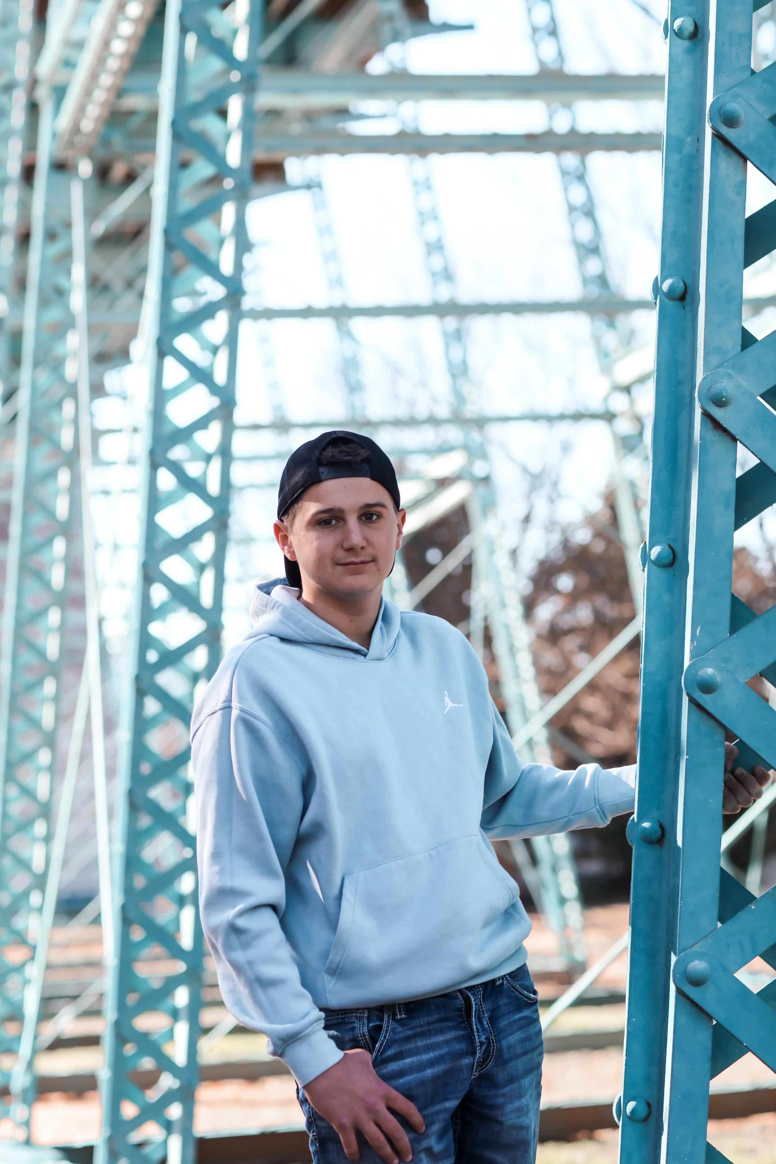 Male Senior photo Chattanooga,TN