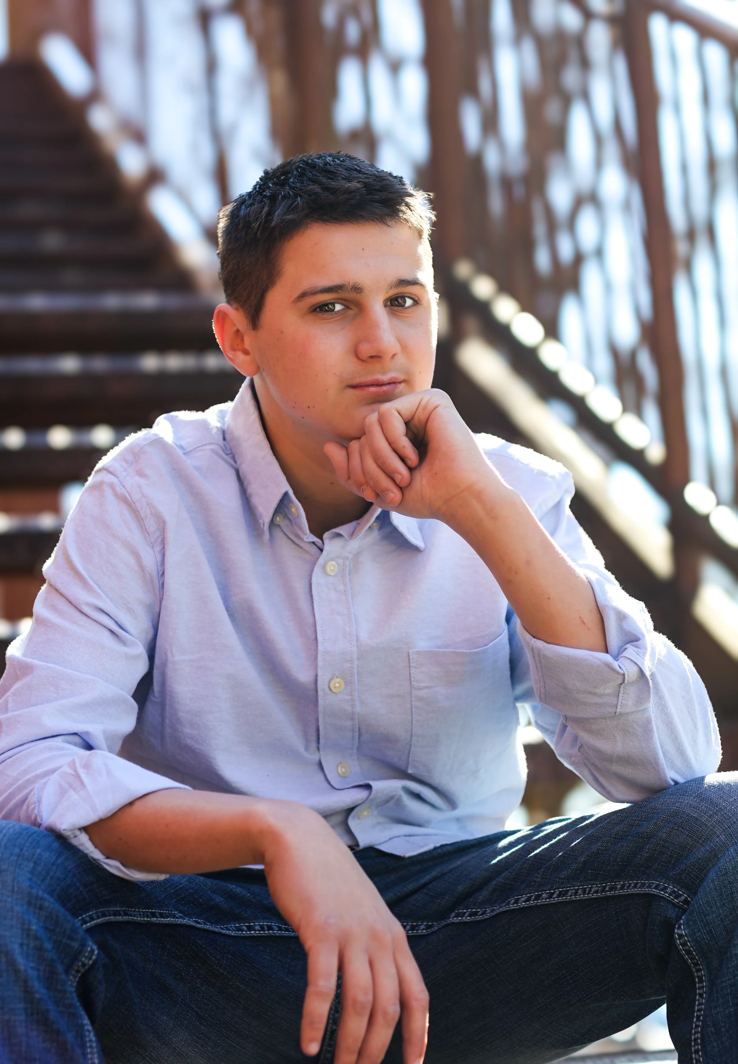 Male Senior photo Chattanooga,TN