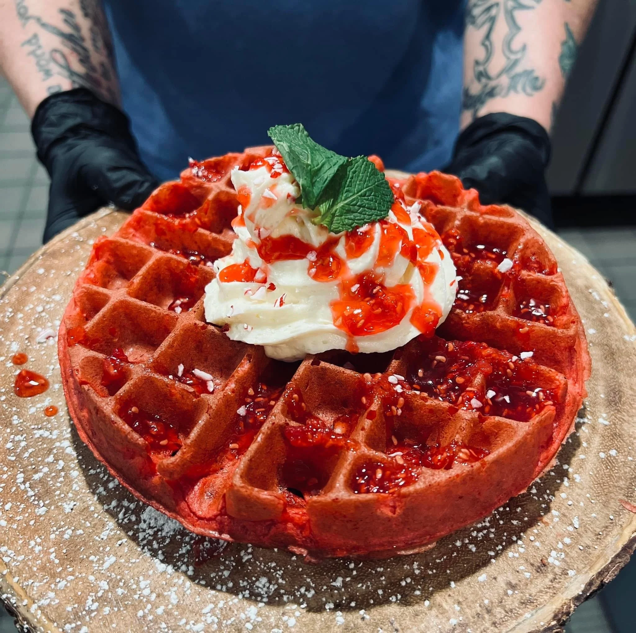 professional food photoshoot Chattanooga TN