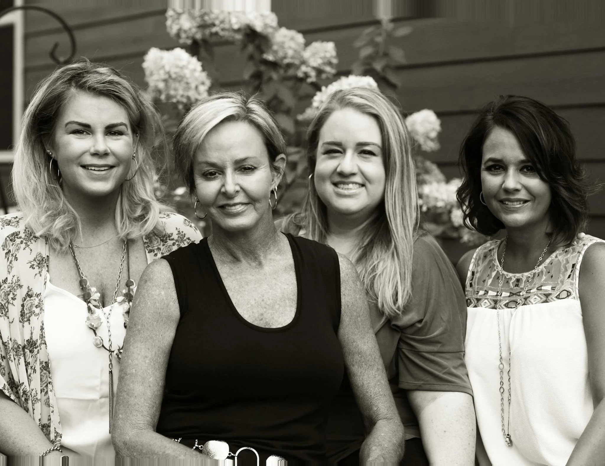 Mother daughter photo shoot