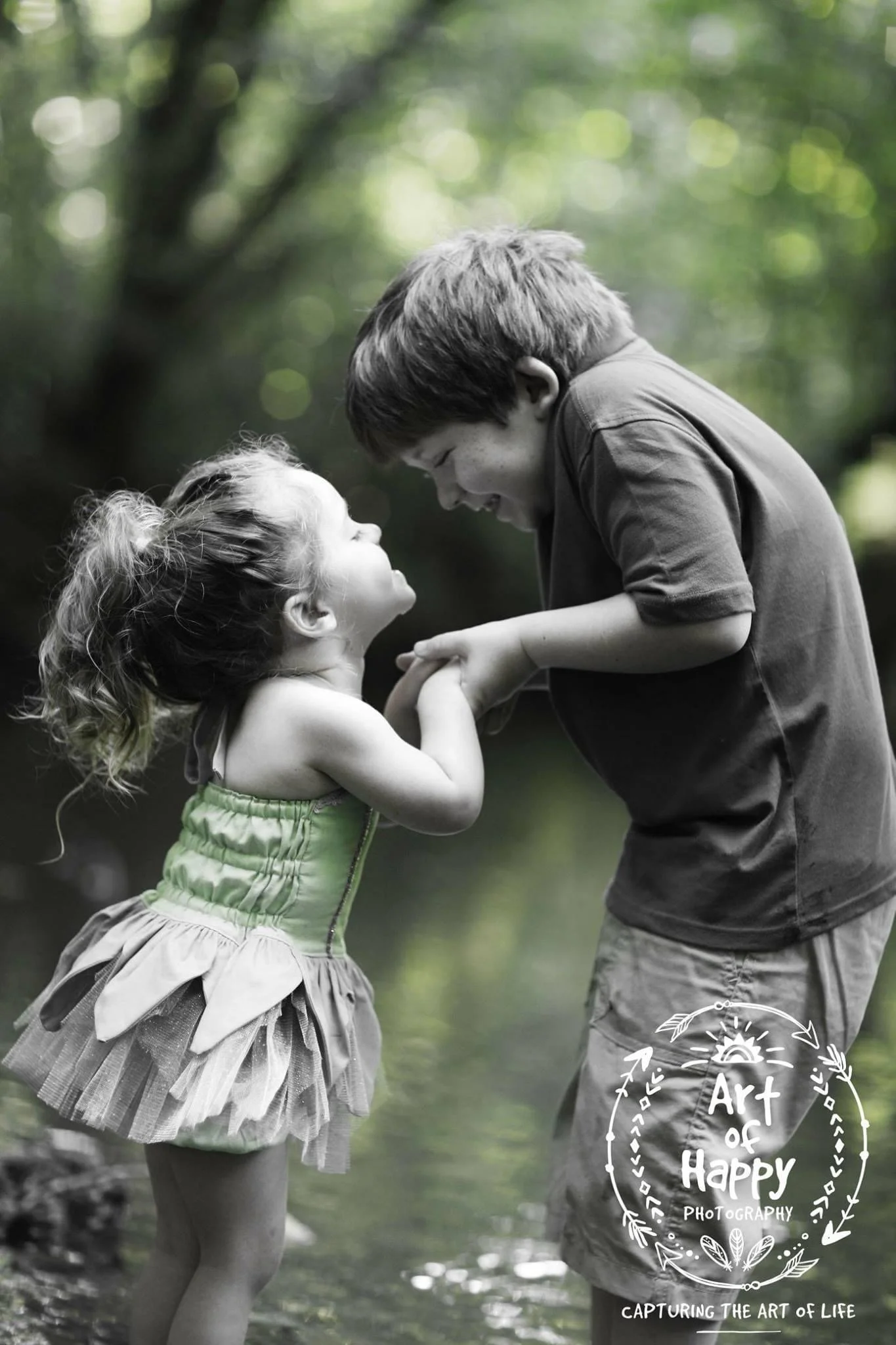 brother and sister mini photoshoot Chattanooga TN, professional photographer 