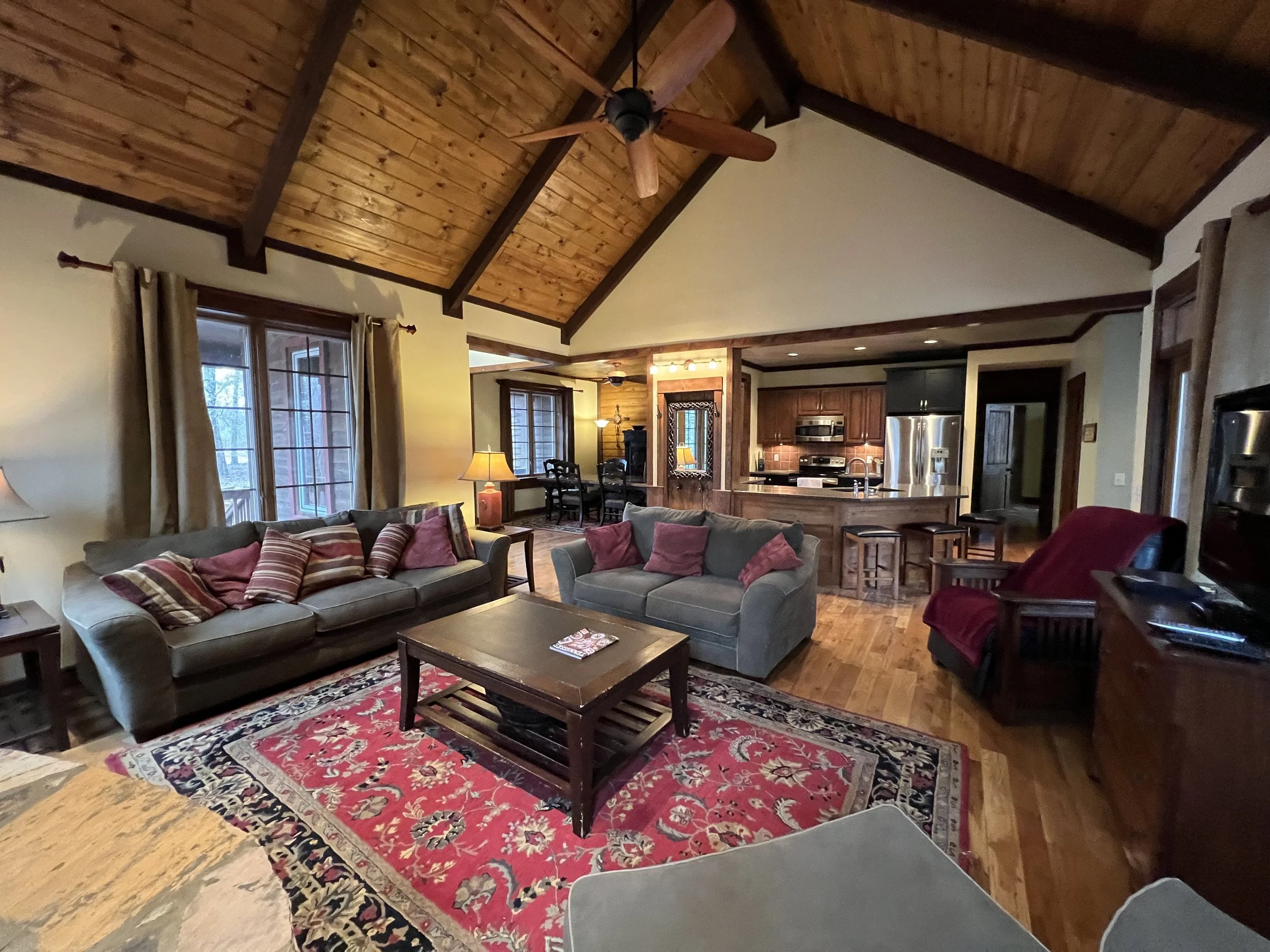 VRBO photoshoot Chattanooga TN