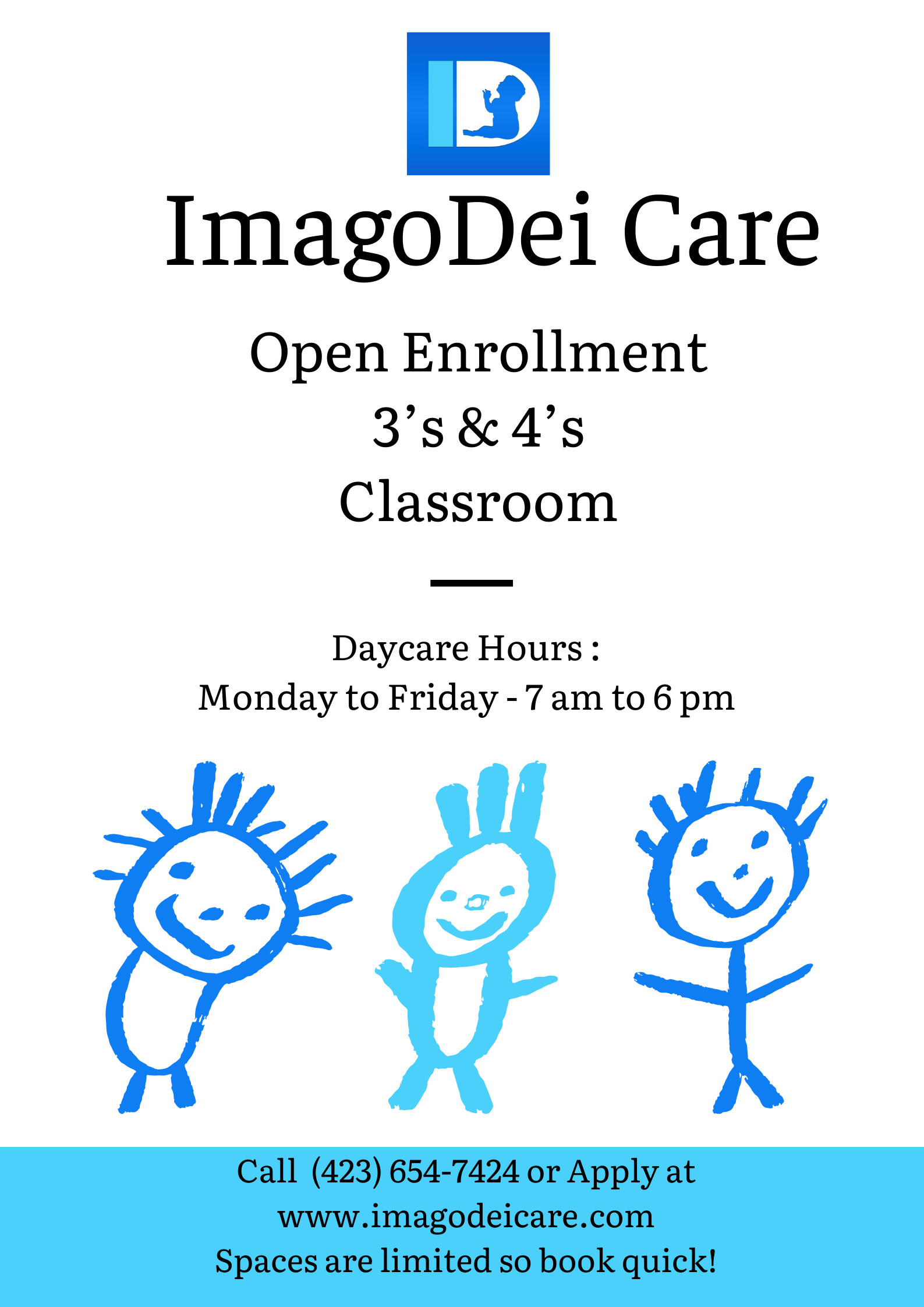 daycare flyer