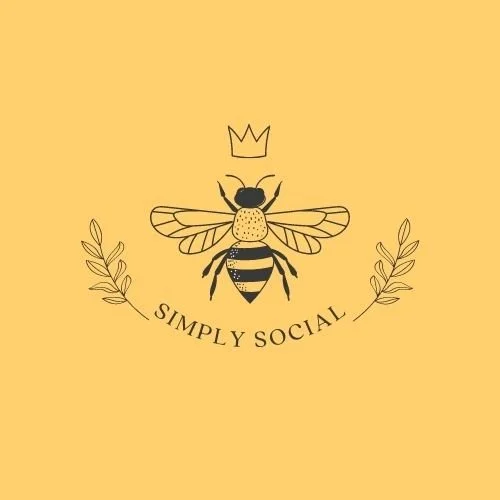 Black & Cream Illustrated Honey Bee Farm Logo.jpeg