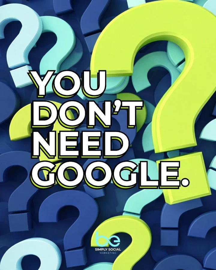 You don&rsquo;t need Google&hellip; right? 👀

That&rsquo;s what it sounds like when people say
&ldquo;My website just isn&rsquo;t working.&rdquo;

Because here&rsquo;s the truth&hellip;

Google can bring people to your site.
But your website has to 