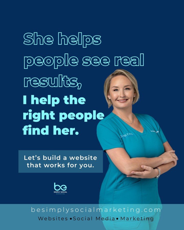 She changes lives.
I make sure people see it 👏

Real results deserve real visibility.

Because the right people are already looking&hellip;
they just need to FIND you 👀

📩 Message &ldquo;VISIBILITY&rdquo; if you&rsquo;re ready to get in front of t