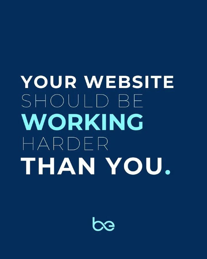Your website shouldn&rsquo;t just sit there looking pretty 👀

It should be:
✔️ Bringing in leads
✔️ Answering questions
✔️ Booking clients

While you focus on running your business 👏

📩 Message &ldquo;WEBSITE&rdquo; if yours isn&rsquo;t working li
