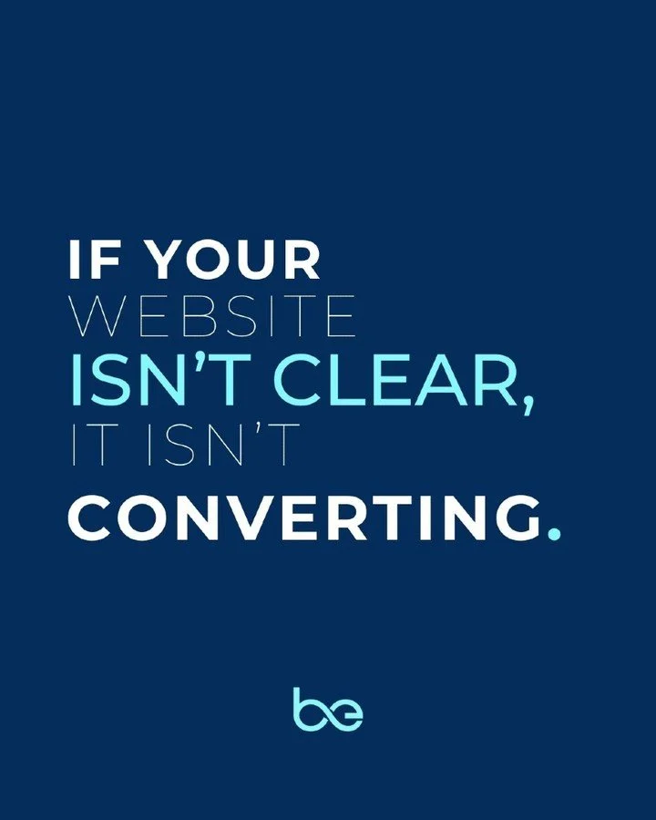 If your website isn&rsquo;t clear&hellip;
your audience won&rsquo;t stick around 👀

People should land on your site and instantly know:
✔️ What you do
✔️ Who it&rsquo;s for
✔️ What to do next

If they&rsquo;re confused, they leave. It&rsquo;s that s