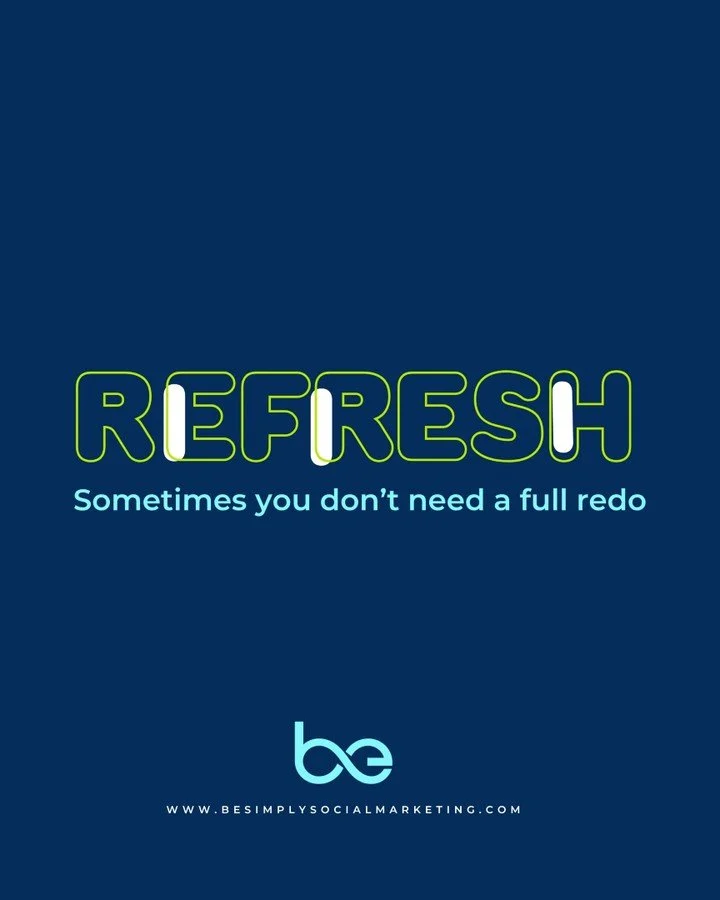 Not every website needs a full redo.

Sometimes a simple refresh can completely change how your business shows up online.

Could a few small changes make a big difference for you?

That&rsquo;s exactly what I focus on at Be Simply Social Marketing, s