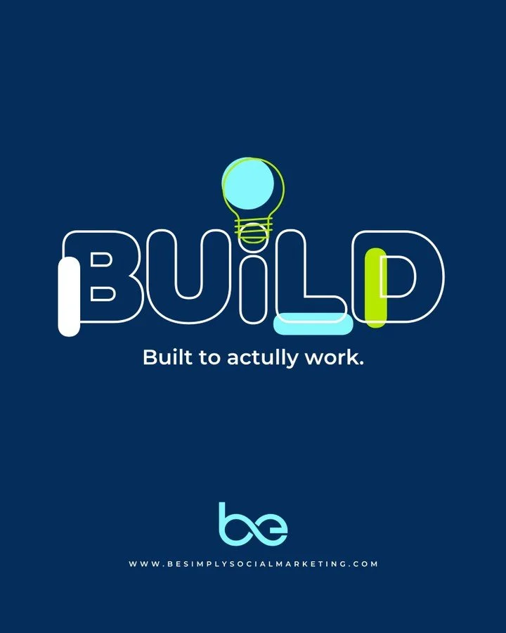 A good website isn&rsquo;t just designed.
It&rsquo;s built with purpose.

Built to guide, connect, and convert.

That&rsquo;s how I approach every site at Be Simply Social Marketing.