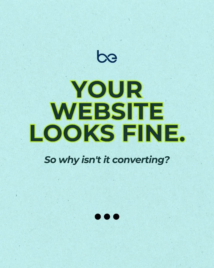 Getting found online isn&rsquo;t optional anymore.

If people can&rsquo;t find you,
they&rsquo;re finding someone else.

And it happens fast.

Most people don&rsquo;t scroll.
They click one of the first options they see.

So if your business isn&rsqu