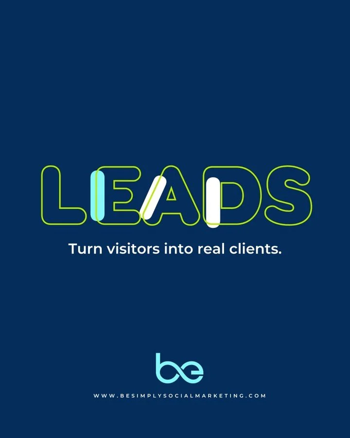 Your website should be bringing in clients.

Not just sitting there looking nice.

Is your website actually bringing you leads right now?

At Be Simply Social Marketing, I focus on websites that turn visitors into real clients.