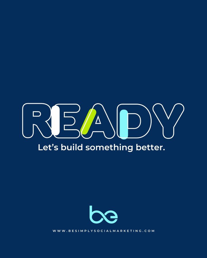 If you&rsquo;ve been thinking about updating your website&hellip;

This might be your sign.

Are you ready for something better?

Be Simply Social Marketing is here when you are.