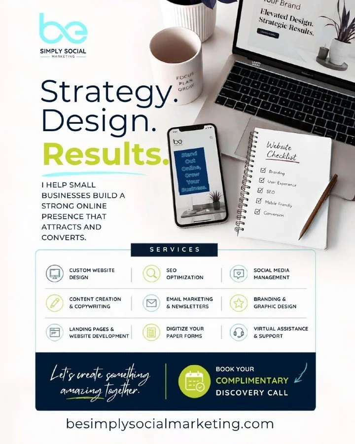 Good design gets attention. Great strategy gets results.

Your website isn&rsquo;t just an online brochure&mdash;it&rsquo;s your hardest-working employee. It should attract the right audience, build trust, and turn visitors into paying customers.

At