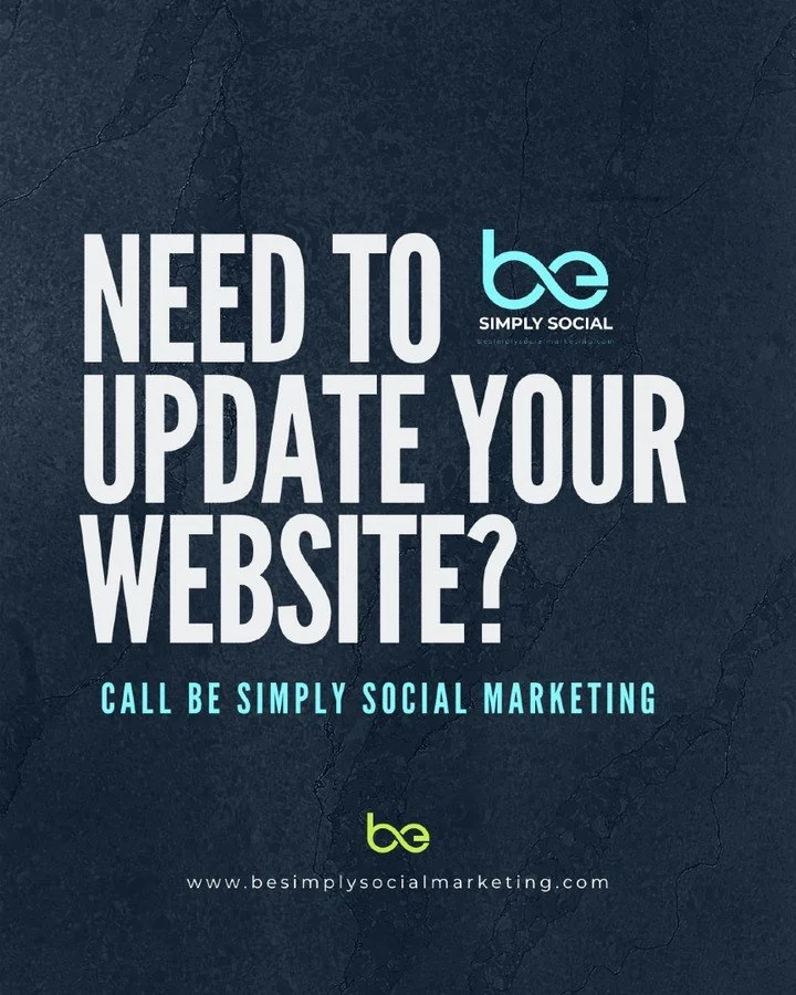 aIf your website no longer reflects your business, it may be time for a refresh. Whether you need a few updates or a complete redesign, we&rsquo;ll create a modern website that helps your business stand out.
Here&rsquo;s your sign. 👇

If your websit