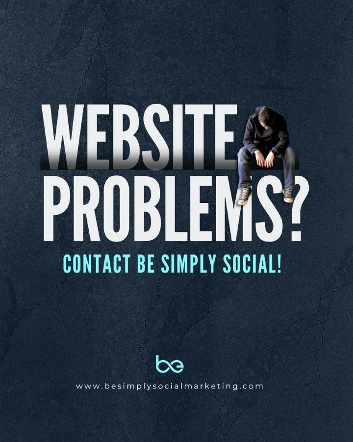 Your website should be your best salesperson&mdash;not your biggest headache.

If it&rsquo;s not doing its job, let&rsquo;s change that.

📲 Send me a message or visit
http://www.besimplysocialmarketing.com