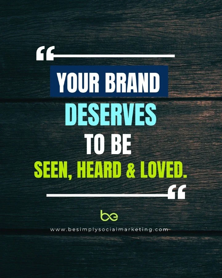 Your brand deserves to be remembered.

If your branding doesn&rsquo;t reflect the quality of your business, it may be time for a refresh.

✨ Would you rather invest in your website or your social media first?

I&rsquo;d love to hear your thoughts!
