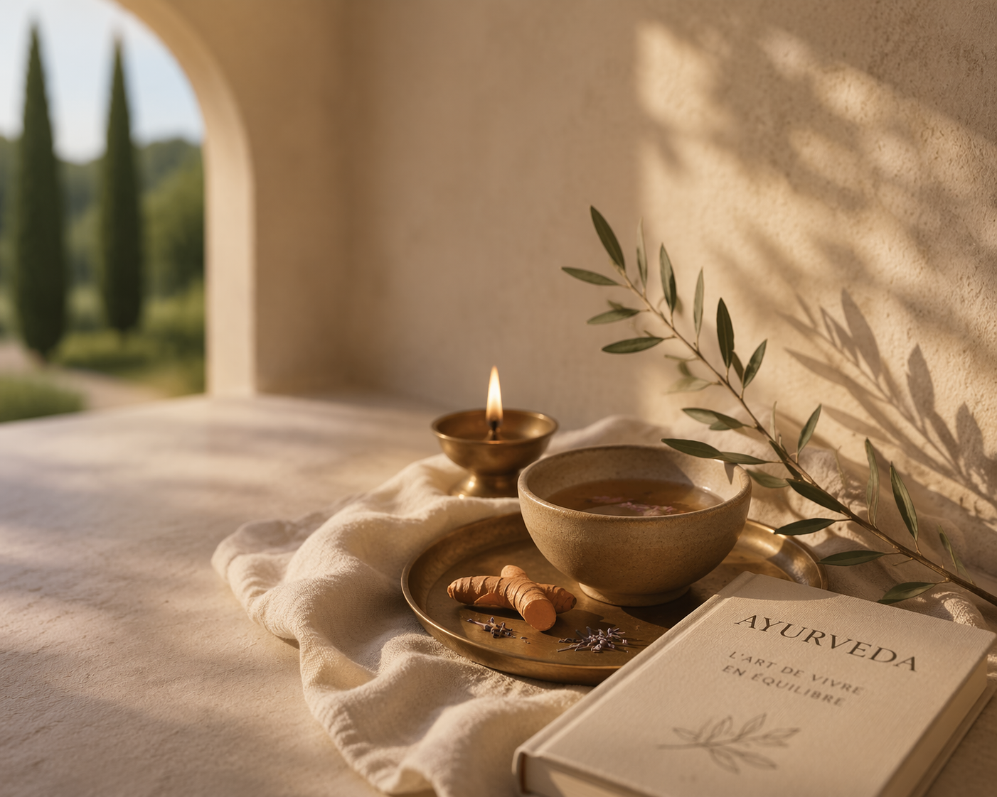 Stage découverte Ayurveda — Initiation & bien-être à la Chapelle