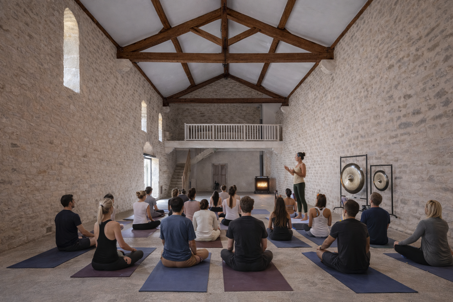 Retraites bien-être & yoga